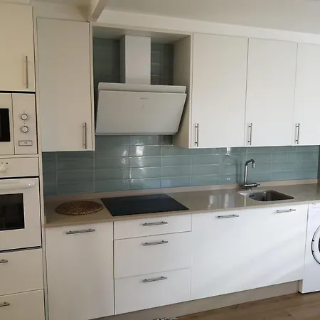 Apartment Carrerahouses Castanal A 10 Min De La Playa A Pie