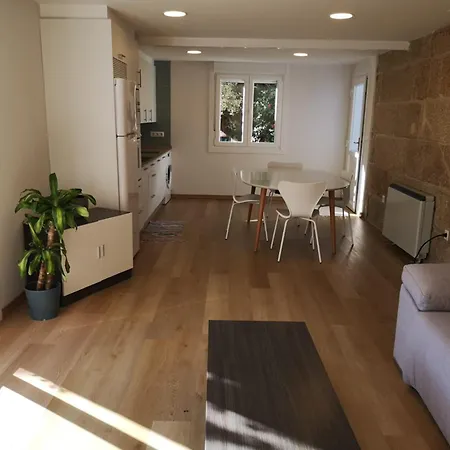 Apartment Carrerahouses Castanal A 10 Min De La Playa A Pie Vigo